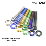 Titanium CNC Bolt M8 All Sizes