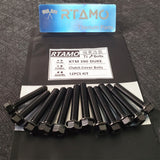 Titanium Clutch Side Cover Bolts 12PCS Kit for KTM 390