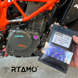 Titanium Clutch Side Cover Bolts 12PCS Kit for KTM 390