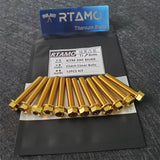 Titanium Clutch Side Cover Bolts 12PCS Kit for KTM 390