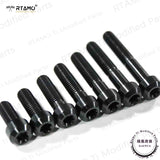 M8 Titanium Socket Cap Torx Head Bolts