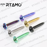 Titanium Self Tapping Bolts M4/M5