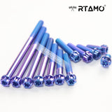 M6 T30 Titanium CNC Bolts All Sizes