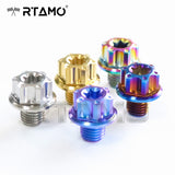 M10x10 Titanium Mirror Bolts CNC Head