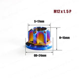 Titanium CNC Nuts M5 to M14 All Sizes