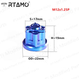 Titanium Closed End Nut M8 to M14 All Sizes