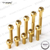 M8 Titanium Socket Cap Torx Head Bolts