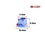 Titanium CNC Nuts M5 to M14 All Sizes
