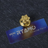 OD22 M8 Titanium Closed End Nut