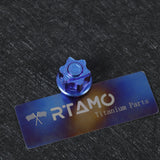 OD22 M8 Titanium Closed End Nut