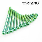 M6 T30 Titanium CNC Bolts All Sizes