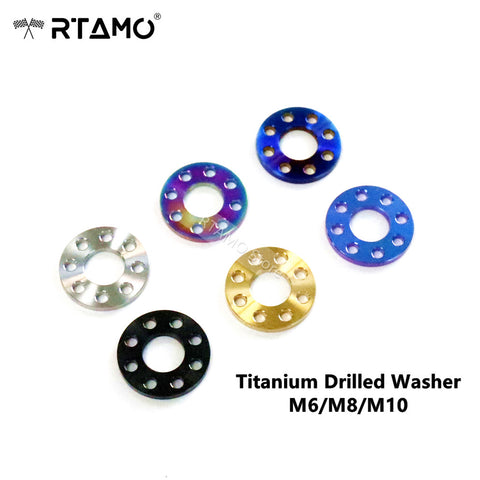 Titanium Flat Washer M6 (20mm O/D)