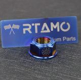 Titanium Metal Lock Nuts M16x1.5P