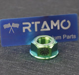 Titanium Metal Lock Nuts M16x1.5P