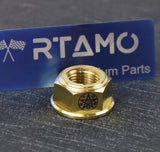 Titanium Metal Lock Nuts M16x1.5P