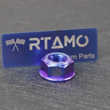 Titanium Metal Lock Nuts M16x1.5P