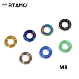 Titanium Flat Washers M6/M8/M10
