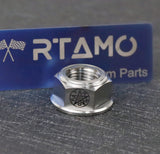 Titanium Metal Lock Nuts M16x1.5P