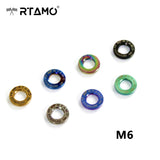Titanium Flat Washers M6/M8/M10