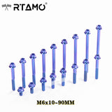(OD12) M6 Torx CNC Head Bolts