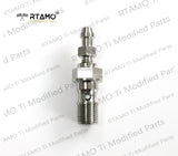 M10x1.0P/1.25P Titanium Brake Caliper Banjo Bolt & Bleed Nipple Kit