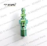 M10x1.0P/1.25P Titanium Brake Caliper Banjo Bolt & Bleed Nipple Kit