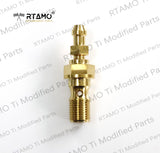 M10x1.0P/1.25P Titanium Brake Caliper Banjo Bolt & Bleed Nipple Kit