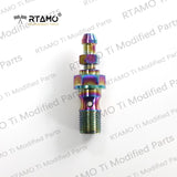 M10x1.0P/1.25P Titanium Brake Caliper Banjo Bolt & Bleed Nipple Kit