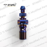 M10x1.0P/1.25P Titanium Brake Caliper Banjo Bolt & Bleed Nipple Kit