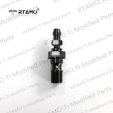 M10x1.0P/1.25P Titanium Brake Caliper Banjo Bolt & Bleed Nipple Kit