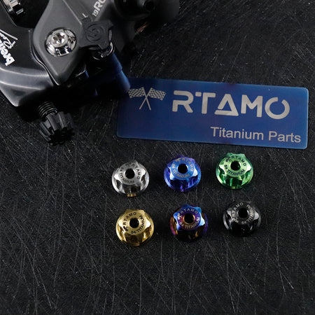 Titanium Adjust Nuts Fit for Brembo RCS/RCS CC