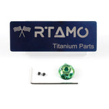 Titanium Adjust Nuts Fit for Brembo RCS/RCS CC