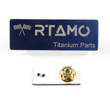 Titanium Adjust Nuts Fit for Brembo RCS/RCS CC