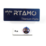 Titanium Adjust Nuts Fit for Brembo RCS/RCS CC
