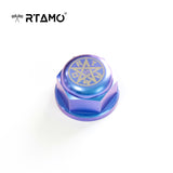 Titanium Rear Axle Closed-End Nut M20x1.5P