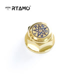 Titanium Rear Axle Closed-End Nut M20x1.5P