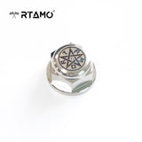 Titanium Rear Axle Closed-End Nut M20x1.5P