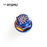 Titanium Rear Axle Closed-End Nut M20x1.5P