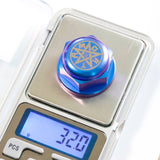 Titanium Rear Axle Closed-End Nut M20x1.5P