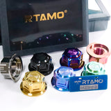 Titanium Closed End Nut M16x1.5P