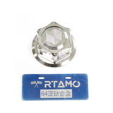 Titanium Closed End Nut M16x1.5P