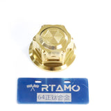 Titanium Closed End Nut M16x1.5P