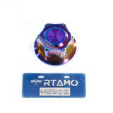 Titanium Closed End Nut M16x1.5P