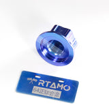 Titanium Closed End Nut M16x1.5P