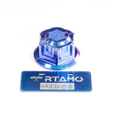 Titanium Closed End Nut M16x1.5P