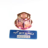 Titanium Closed End Nut M16x1.5P
