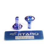 2PCS Titanium Disc Head Bolts M5X15/M6x15