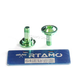 2PCS Titanium Disc Head Bolts M5X15/M6x15