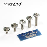 M6(OD=16mm) Titanium Disc Head Bolts
