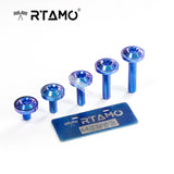 M6(OD=16mm) Titanium Disc Head Bolts